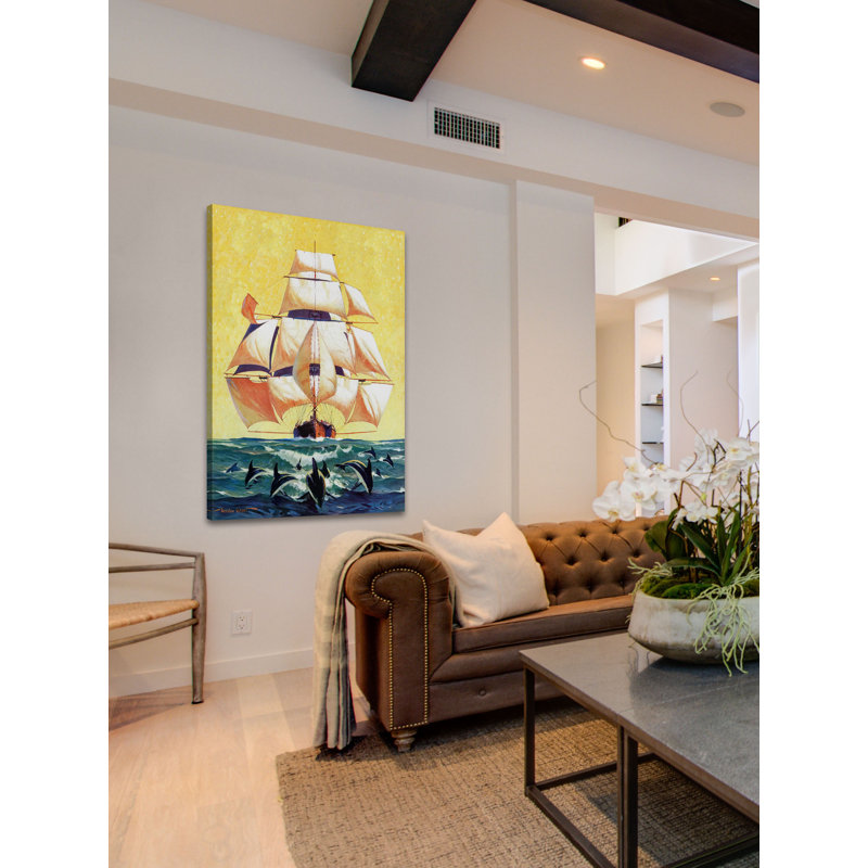 Led - Wrapped Canvas Print, 152cm H x 101cm W x 3.81cm D