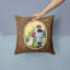 Coussin décoratif intérieur/extérieur avec son coussin d’or d’extérieur little garçon