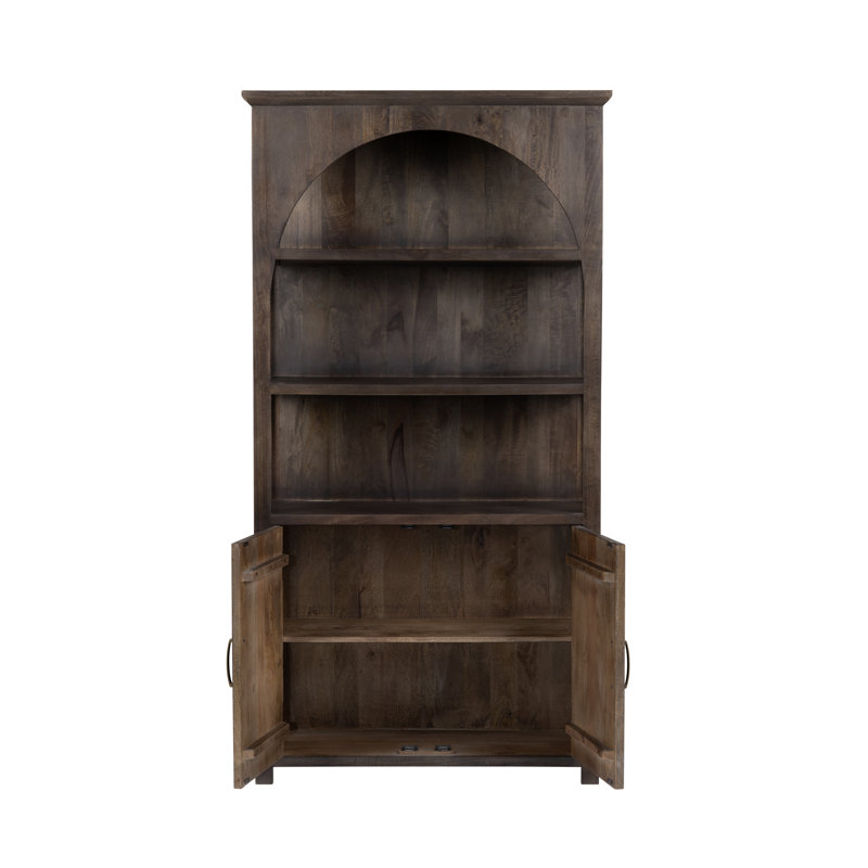 2 Door Bookcase