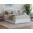 Lamari Solid Wood Storage Platform Bed with Footboard & Under Bed Drawers-366692879-366692877