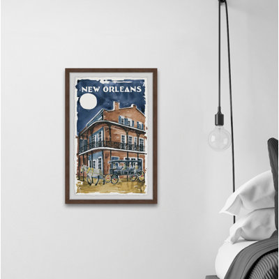 Peinture de la Nouvelle-Orléans