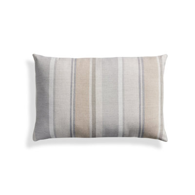 Coussin lombaire d'extérieur 20 po x 13 po Signal