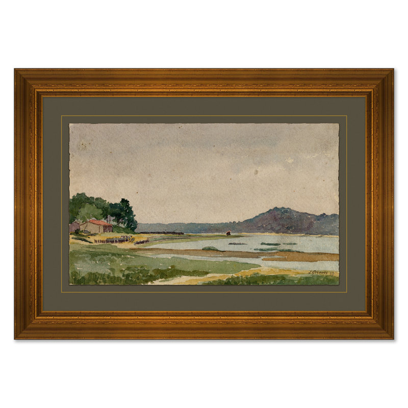 The Lakehouse Print by Soicher Marin Archives