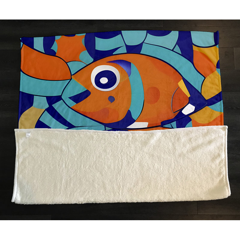 Throw Blanket, 68" W x 80" L