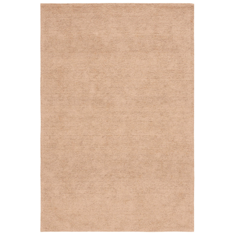 Tapis en coton jute touffeté à la main Merleen, Rectangle 3 pi x 5 pi