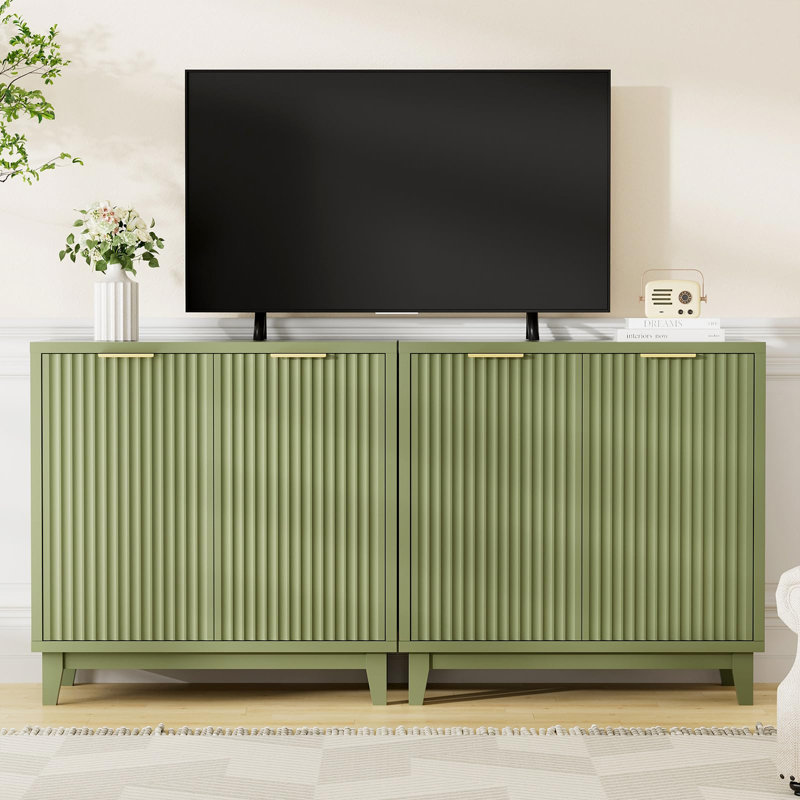 Armoire de rangement multifonctionnelle à 2 portes, H 31,5 po x l 31,5 po x P 15,7 po, Blanc