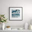 Deep Blue Landscape Giclee Print by Soicher Marin Archives