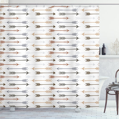 Shower Curtain Set + Hooks