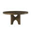 Ash Round Solid Wood Dining Table-71108113