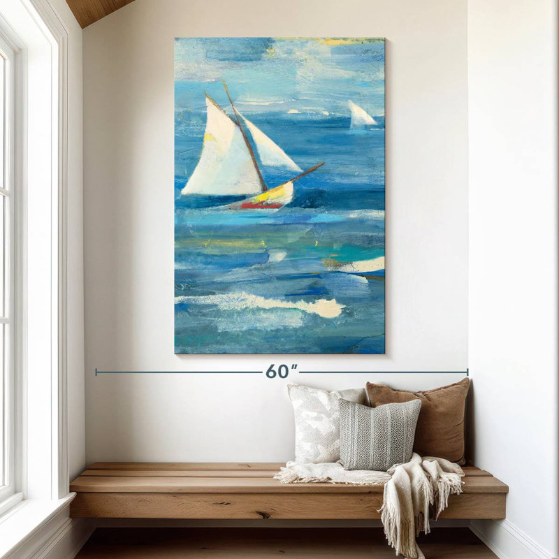 Mehar Ocean Sail Light, 51" H x 34" W