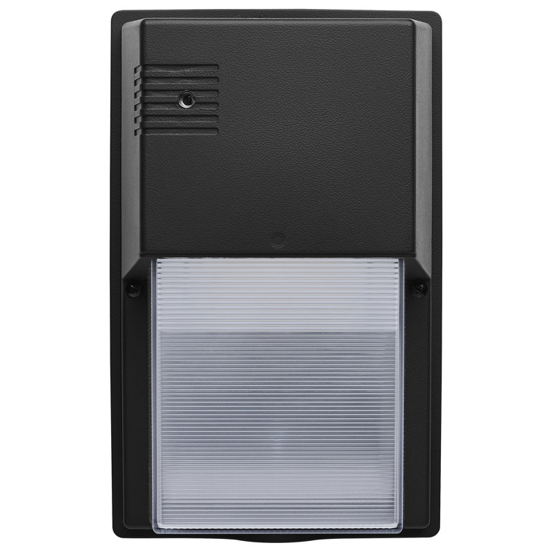 LED Entryway Wall Pack 10/15/20 Wattage Selectable 30K/40K/50K CCT Selectable, Black