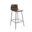 Encinas Upholstered Counter Stool with Metal Frame-1921984156