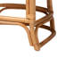 Tabouret de comptoir Baxton Studio Veneto