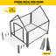 Niche pour chien Dawnie-111771654-120000571