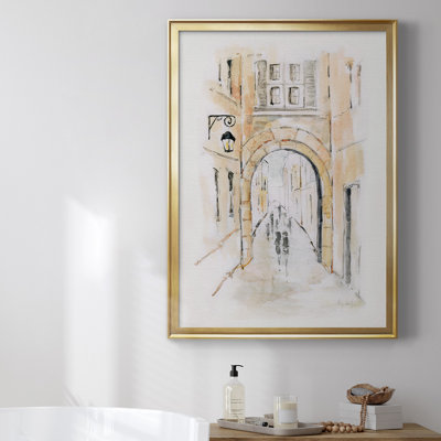 38_Toile encadrée de qualité supérieure