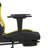 Massage Gaming Chair with Footrest Fabric-1214143882