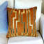  Housse de coussin en velours brodé-1805884287