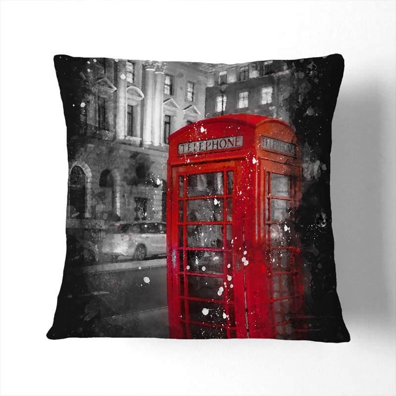 Square Cushion, 55cm H x 55cm W x 20cm D, White