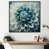 Black Floater Framed