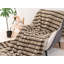 Cozy and Comfortable Faux Fur Blanket A soft, plush blanket perfect for sofas, featuring a fluffy, thick, and plush texture. Ideal for sofas, bedrooms, and living rooms.-121505582-121600044