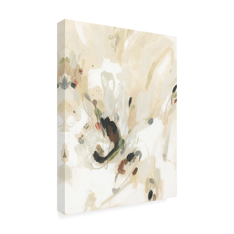«Wrought Studio ™ June Erica Vess Graphite Vibration I, art mural sur toile, H 19 po x l 14 po
