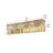 Isadora Glass Flush Mount-23154138-23154137