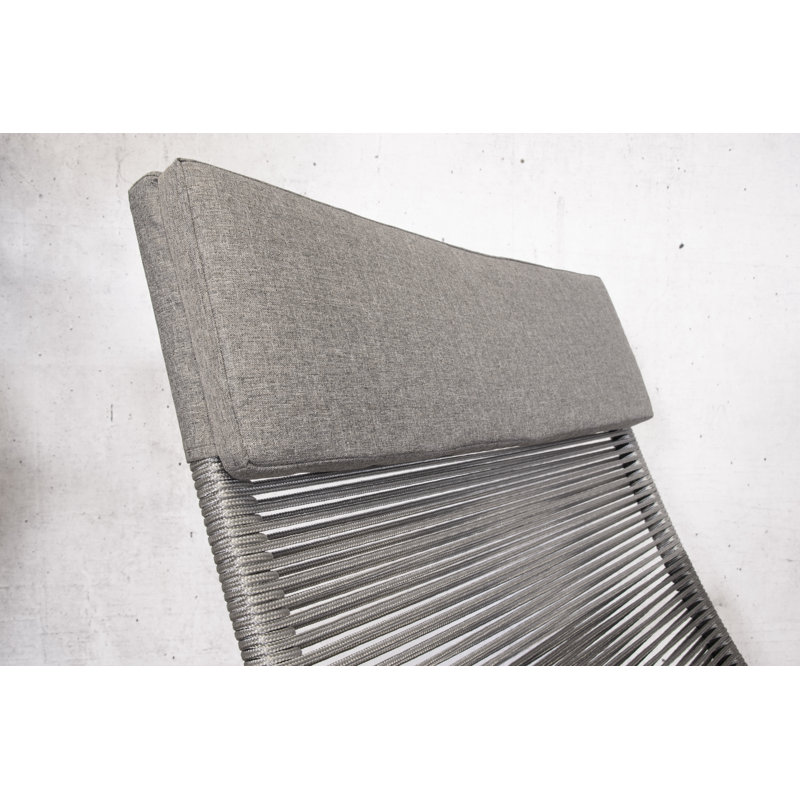 Tsonis Metal Outdoor Chair, Antracite