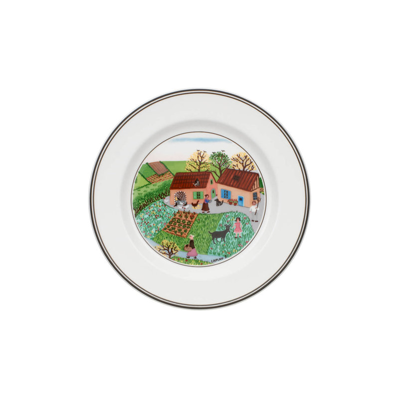 Villeroy & Boch Design Naif 6.75" Bread and Butter Plate - Family Farm