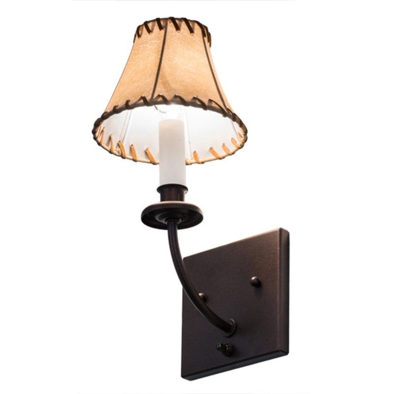 Laredo 1 - Light Candle Wall Light