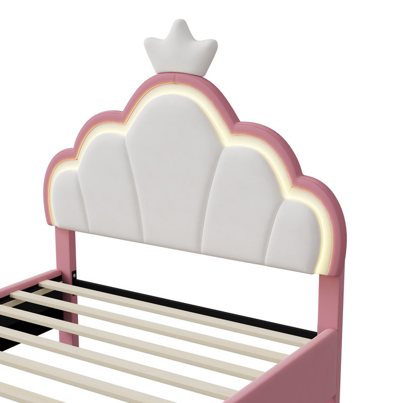 Upholstered Bed, European Single (90 x 200cm)