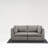 Hornbeam Frame 2-Seat Loveseat Sofa