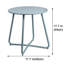 Table d'appoint en métal Adelynn-1360004566