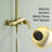 3 Function Shower System with Handheld Shower and Tub Spout-132064582