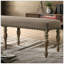 Banc en bois Thormod