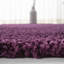Pimlico Solid Colour Shag Area Rug-156896628
