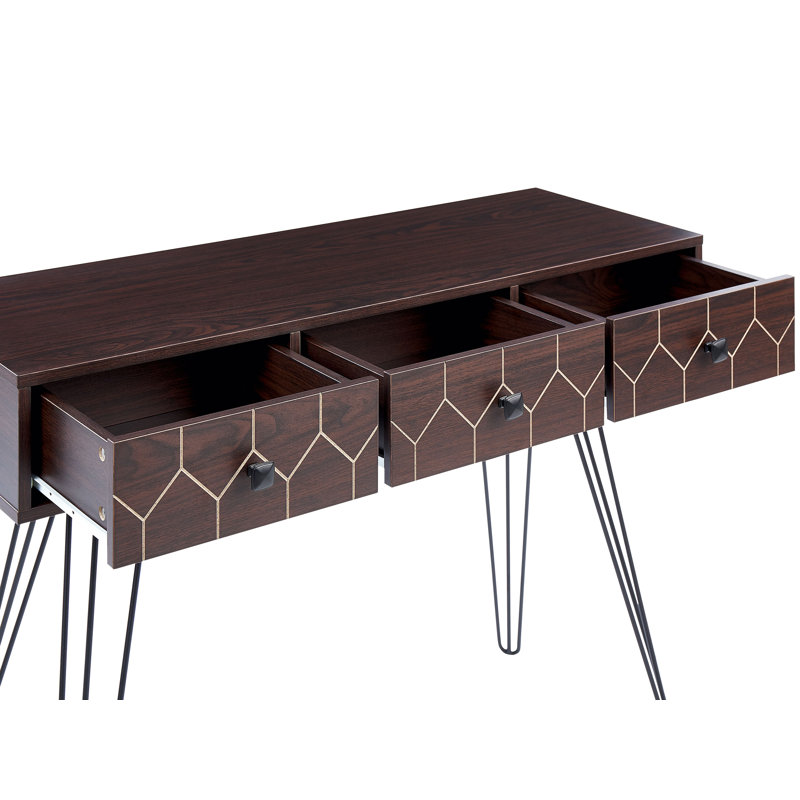 Oregon 110cm Console Table