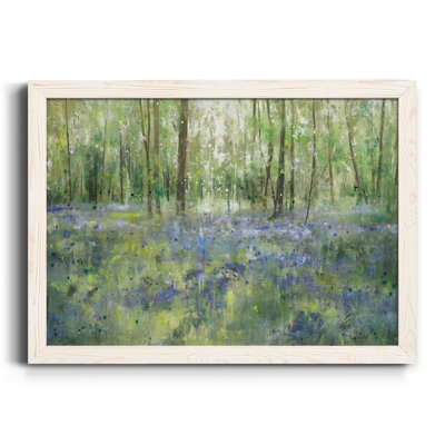 Lavender Hill - Reproduction d'art sur toile encadrée
