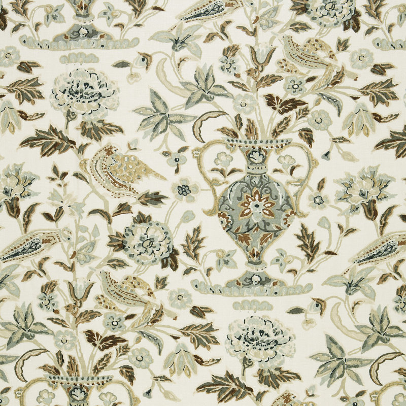 Tissu Camberwell, Écru