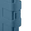 Panier pliant portatif à roulettes Simplifier - couleur bleue | Chariot d'épicerie pliable d'une capacité de 55 lb | Chariot utilitaire léger