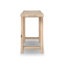Matei 86 in. Solid Wood Console Table-552580820