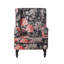Richburg Upholstered Wingback Chair with Footstool-1780129206