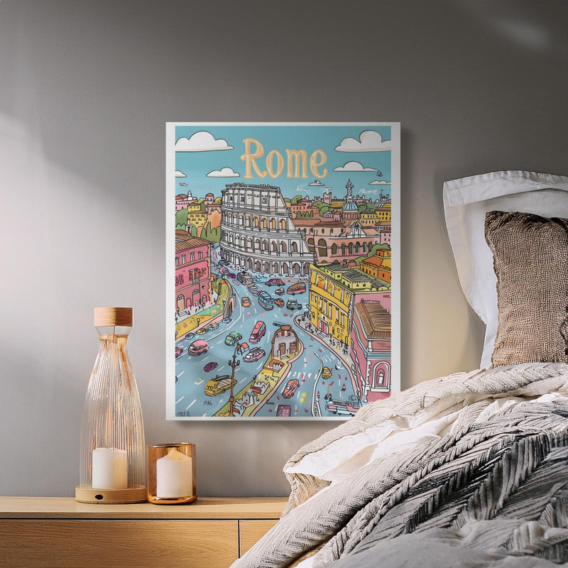 Duren Wrapped Canvas Print Set, 20x30