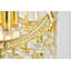 Plafonnier semi-encastré 6 lumières 16 po Eustacio-1749191519