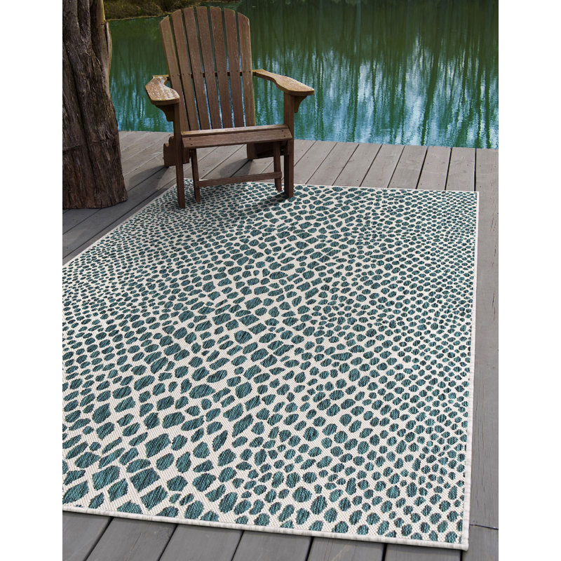 Tapis d'extérieur Destiny, Rectangle 6 pi x 9 pi