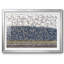 «The More the Merrier», impression encadrée avec biseau mat et verre-638763151-638763155