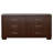 Chandara 5-piece Queen LED Bedroom Set Cappuccino-99302399-99302402