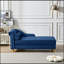 Chaise longue moderne avec revêtement en velours-1558705434