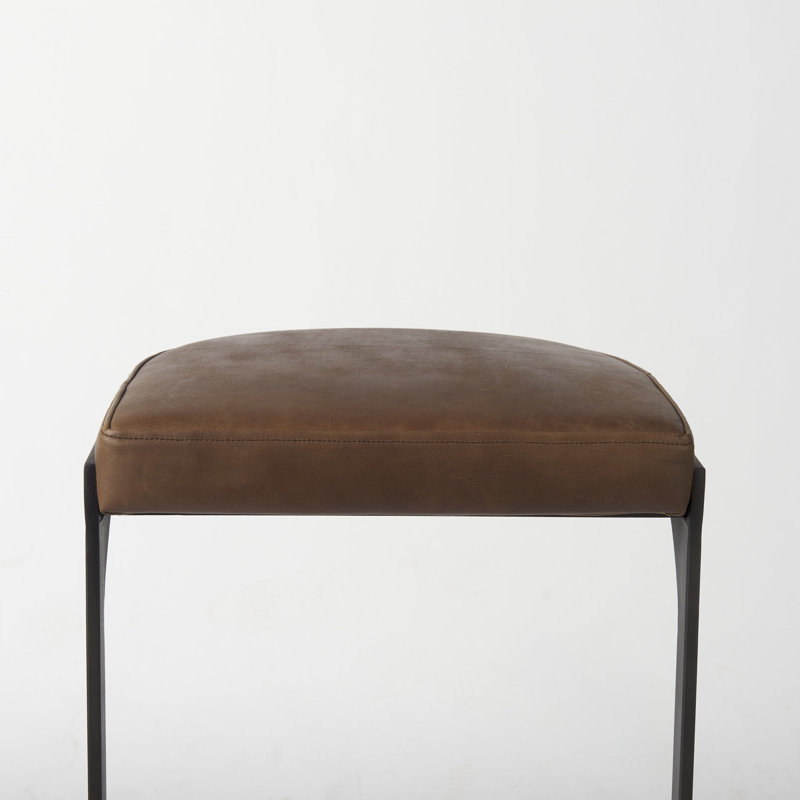 Tabouret Bellesa, Brun moyen