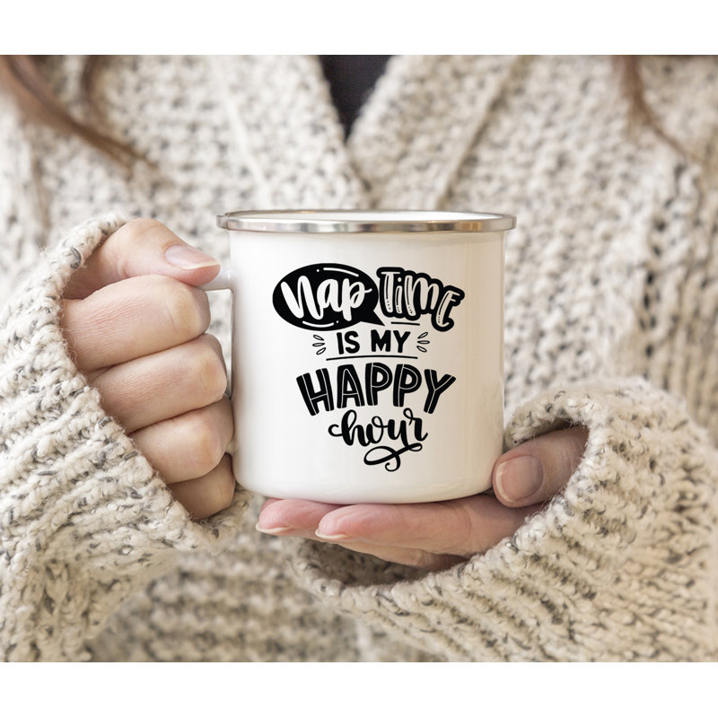 Tasse de camping «Funny Mom», Sieste