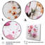 Art mural sur toile rose-1507370738-1507370692